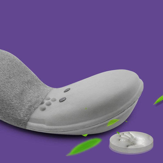 Bed Lumbar Pillow Sleep Lumbar Cushion Lumbar Cushion Waist - Mubimart