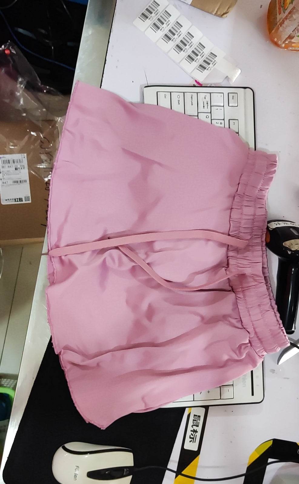 Scrunch-Skirt Cycling-Biker-Shorts Butt Gym-Workout Marathon Running Women for Girls - Mubimart