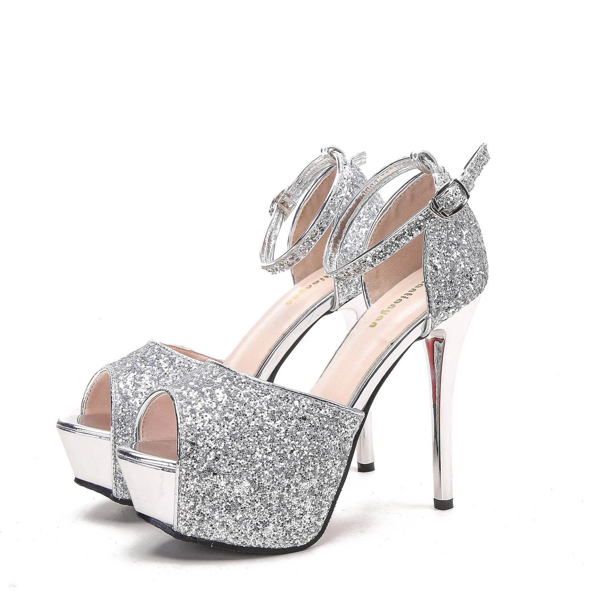 Stiletto high heels - Mubimart