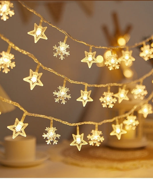 Solar Outdoor Camping Atmosphere Light Christmas Decoration Light