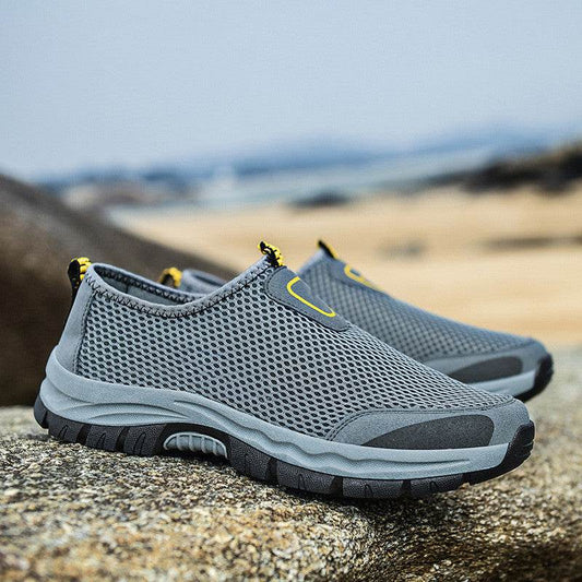 Mens Fashion Casual Outdoor Hiking And Wading Shoes - Mubimart