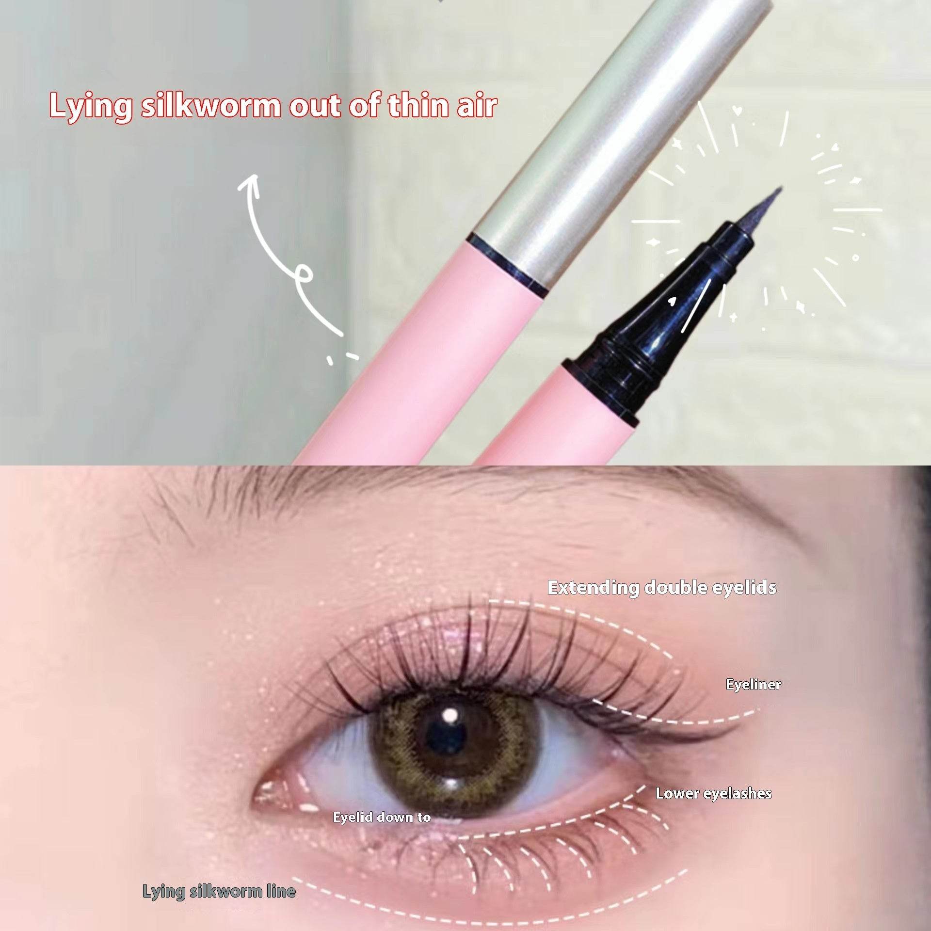 Liquid Eyeliner The Makeup Is Natural And Smooth Without Dizziness Eyeliner - Mubimart