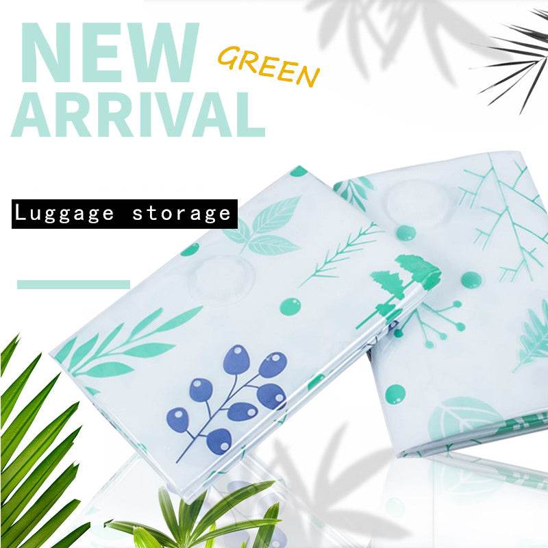 Vacuum compression suction storage bag - Mubimart