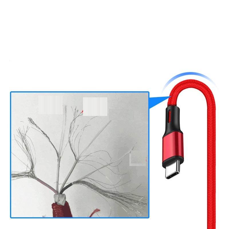 2m mobile phone data cable - Mubimart