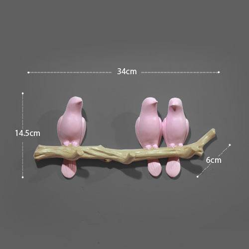 Bird hook clothes hook - Mubimart