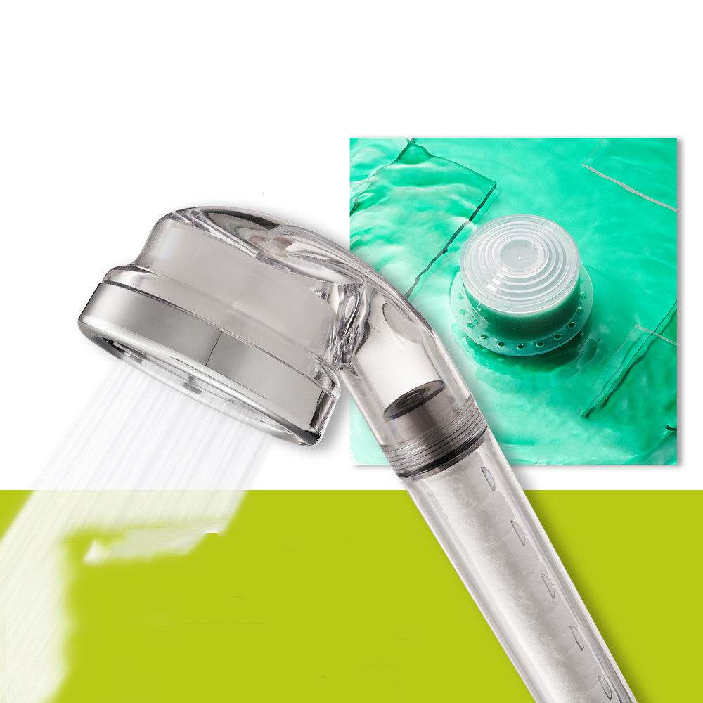 Vitamin Dechlorination And Water Purification Pressurized Rain Shower Head - Mubimart