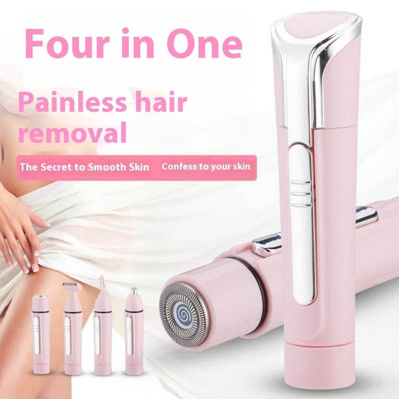 Lady Shaver Electric Private Parts Hair Shaver Women's Multifunctional - Mubimart