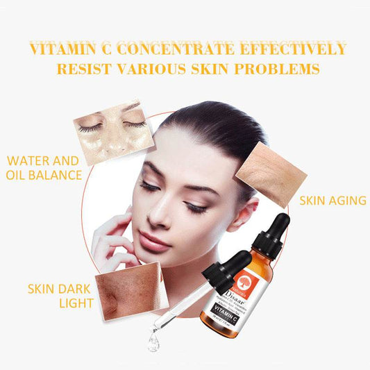 Vitamin C Serum Facial Brightening Fade Mark Serum - Mubimart