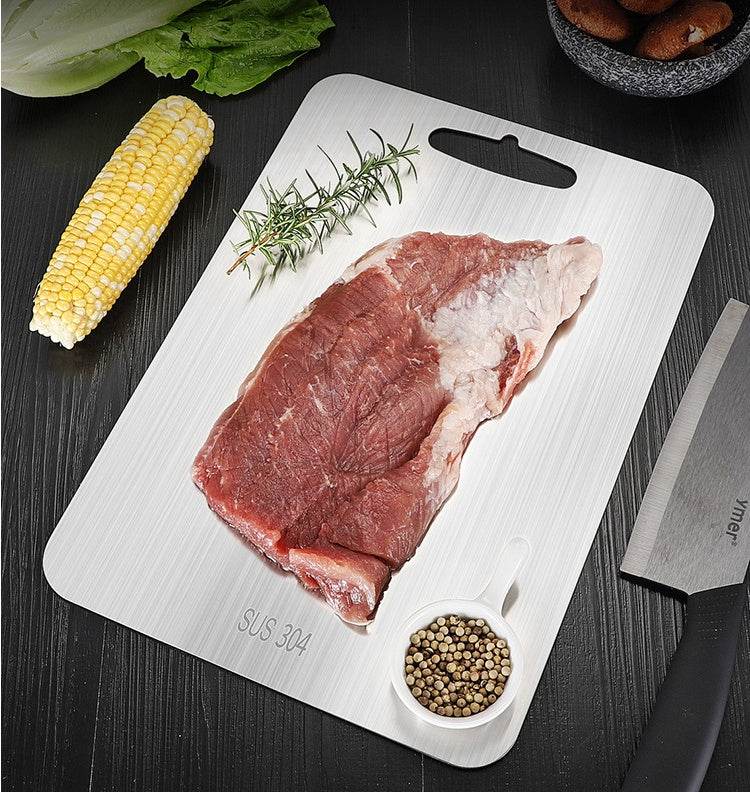 304 stainless steel cutting board - Mubimart