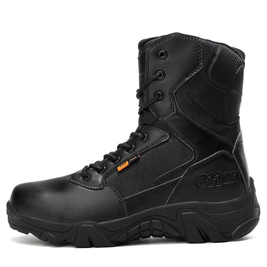 Leather Boots Outdoor Snow Boots Sports Shoes For Men - Mubimart