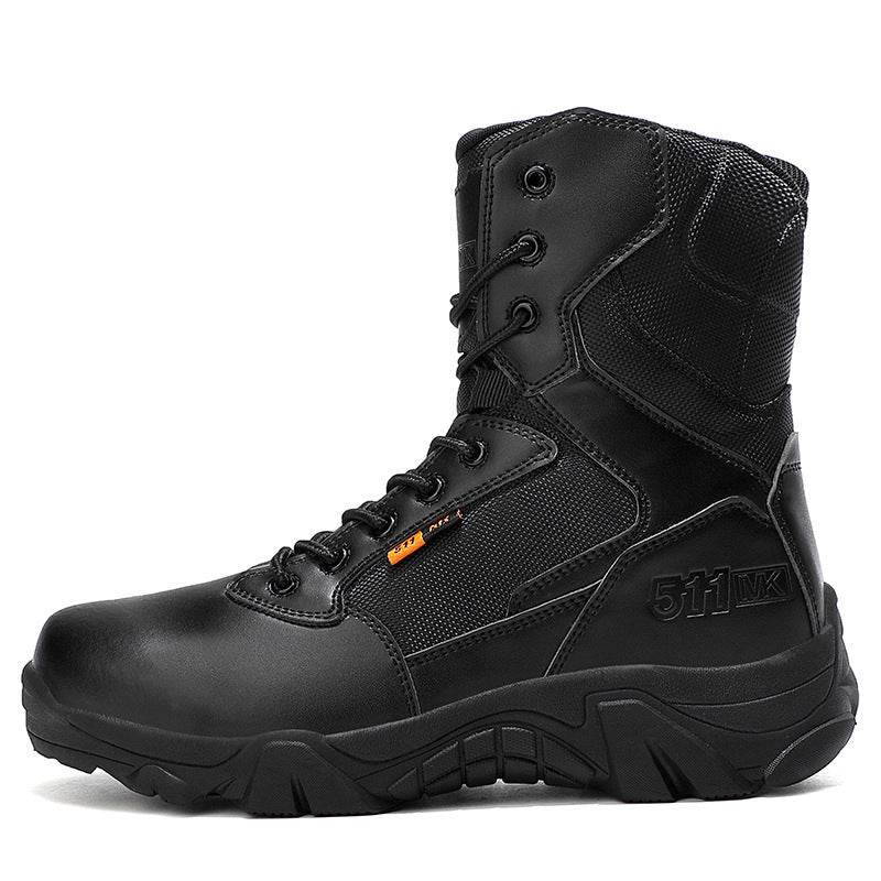 Leather Boots Outdoor Snow Boots Sports Shoes For Men - Mubimart