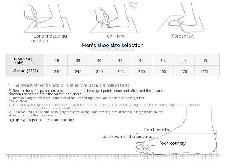 Outdoor Leisure Sports Elderly Walking Shoes Men - Mubimart