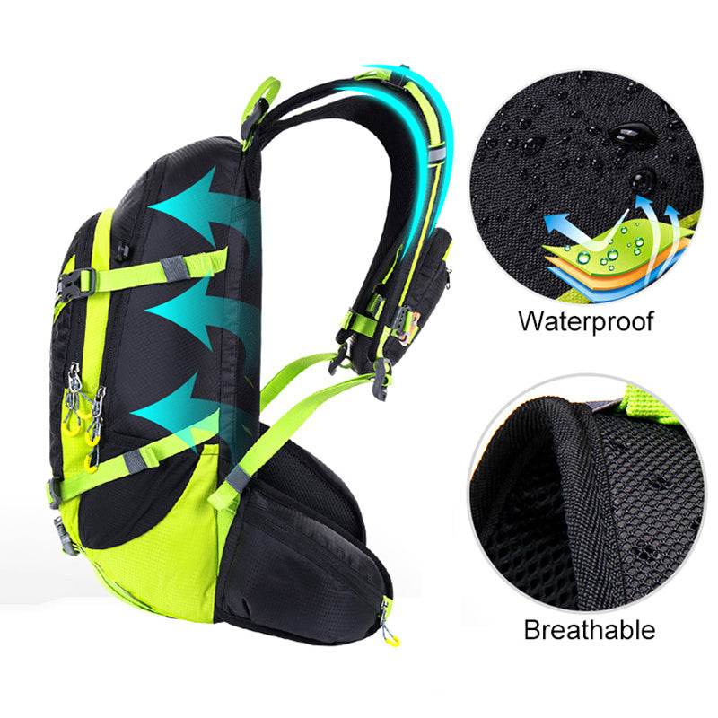 Cycling backpack backpack waterproof backpack - Mubimart