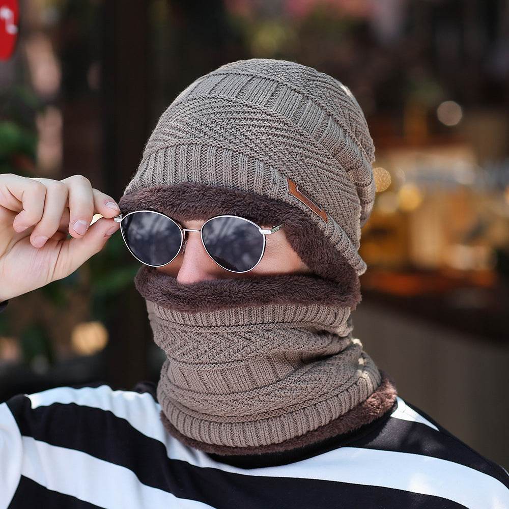 Youth Korean wool hat - Mubimart