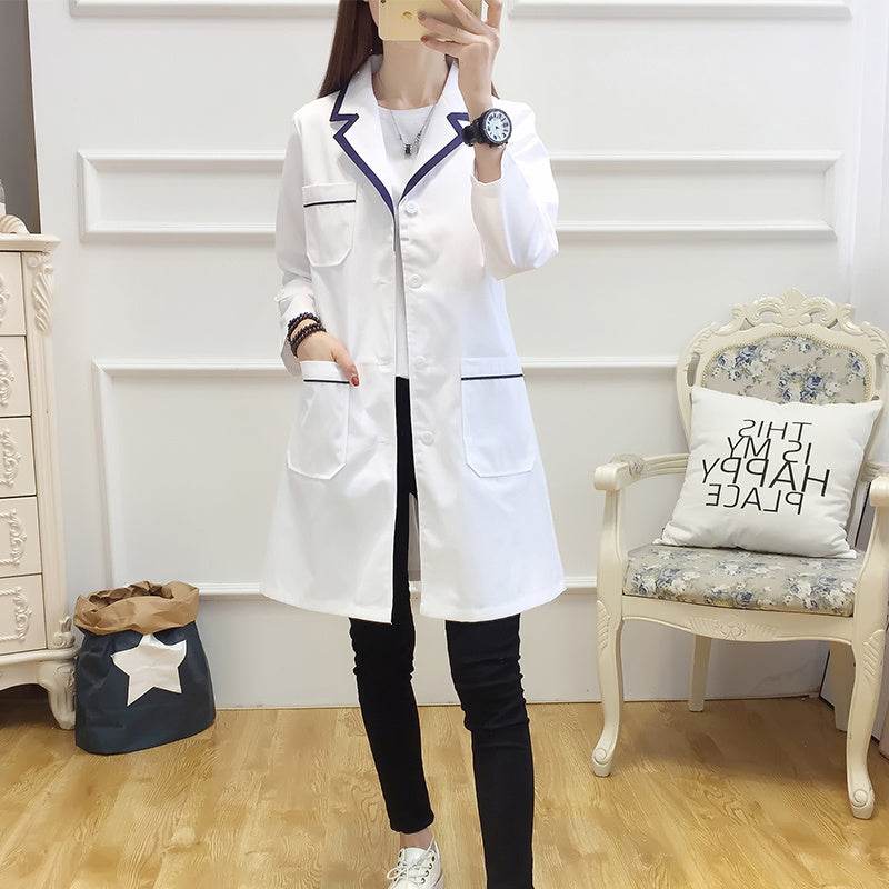 Women's Temperament Fashion Beautician Work Clothes - Mubimart