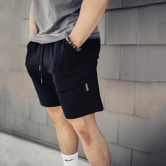 Summer Workout Shorts Men's Sports And Leisure - Mubimart