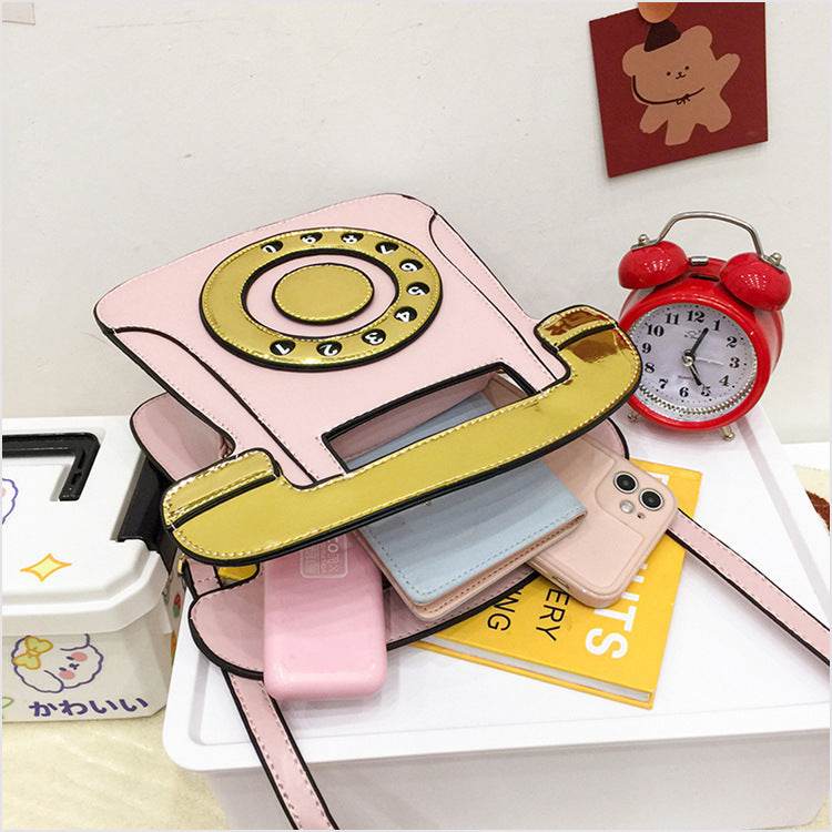 Creative Phone Satchel Casual Shoulder - Mubimart