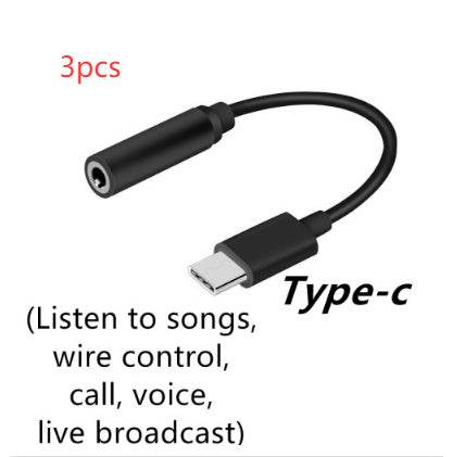 Phone audio cable headphone cable LeTV audio adapter - Mubimart