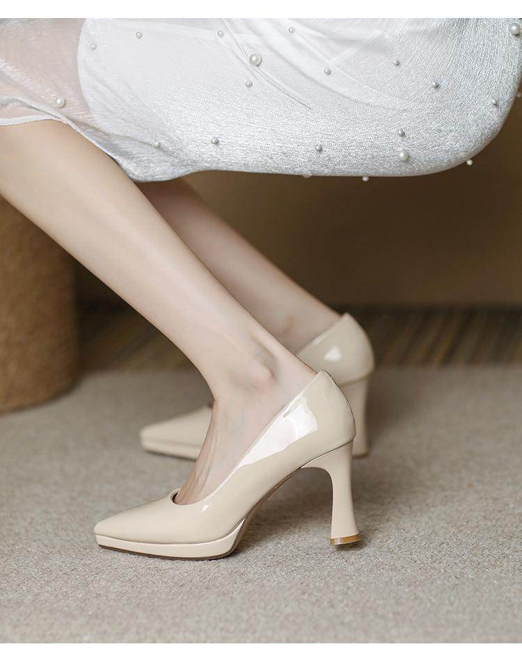 Women's Fashion Summer Color Pumps - Mubimart