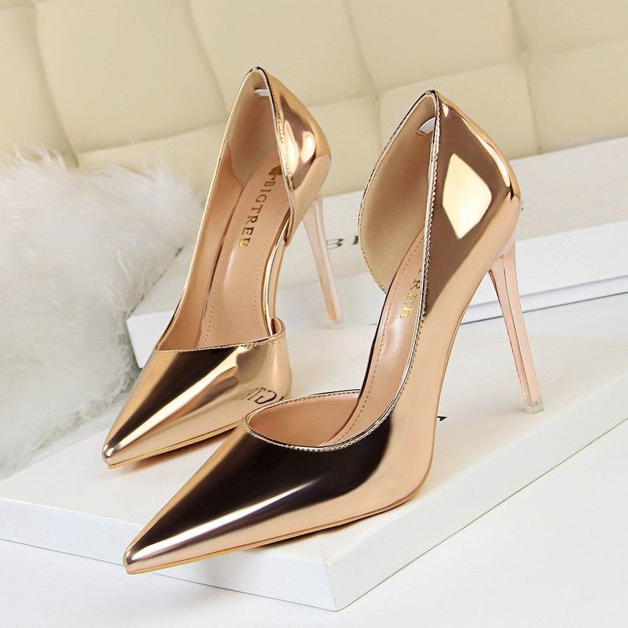 Simple stiletto shoes - Mubimart
