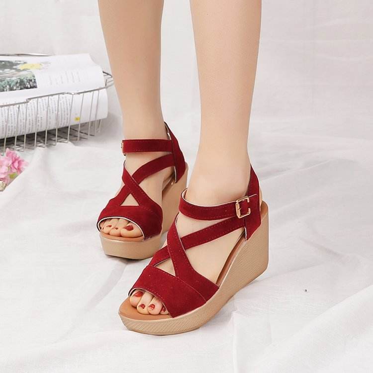 Wedge sandals - Mubimart