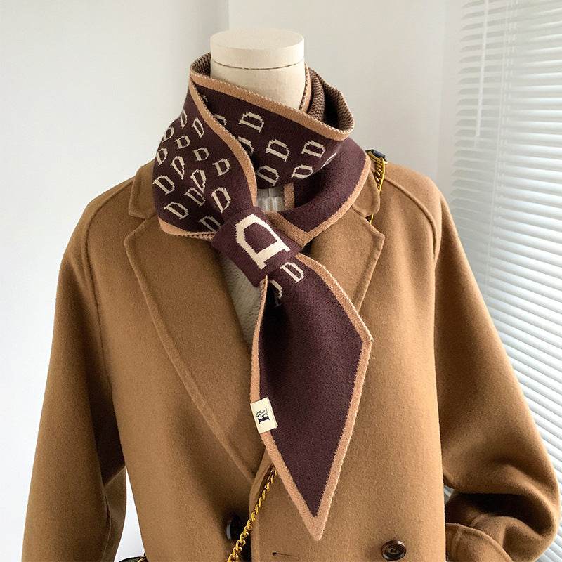 Students Decorate Warm And Lazy Scarves - Mubimart