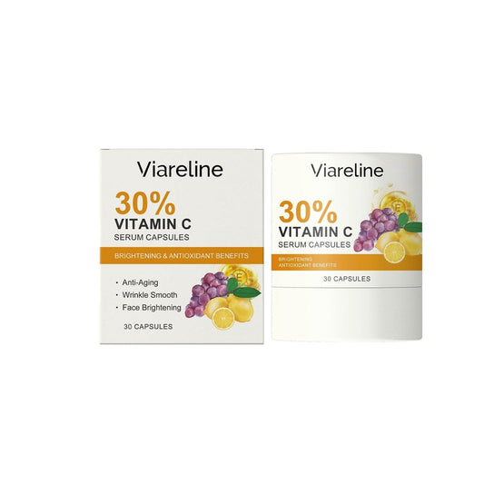Vitamin C Serum Capsules - Mubimart