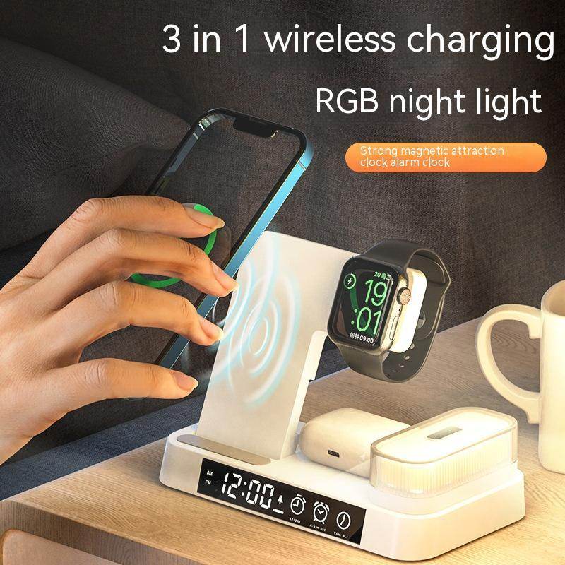 New Magnetic Absorber Wireless Charger - Mubimart