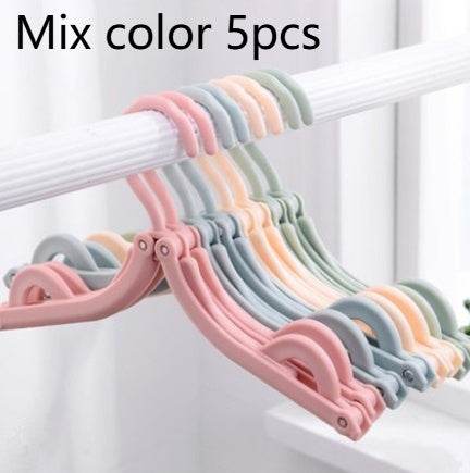 Folding Hanger Travel Portable Hanger Outdoor Travel Simple Hanger - Mubimart