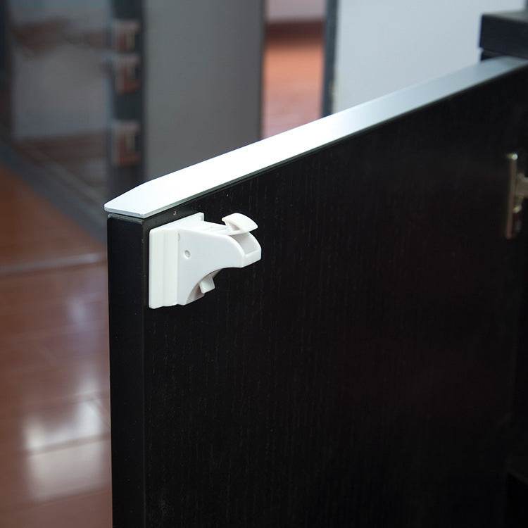Children's Magnetic Lock Protective Safety Cabinet Lock Drawer - Mubimart