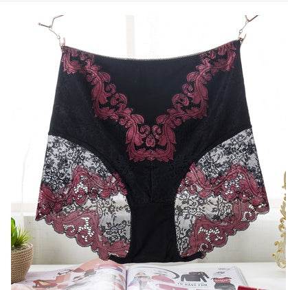 Sexy Lace Tummy Shaping Panties - Mubimart