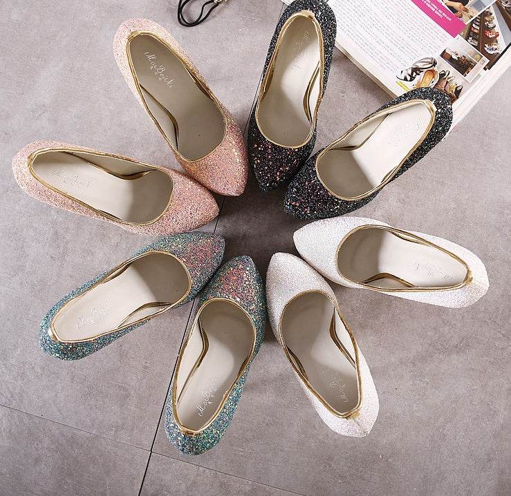 Sexy Stiletto Women's Sandals - Mubimart