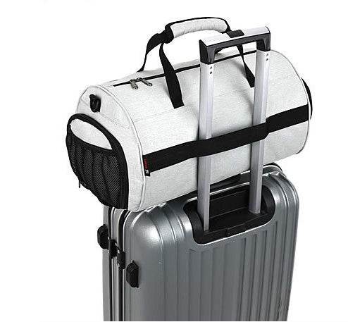 Gym Bag With Shoe Compartment - Mubimart