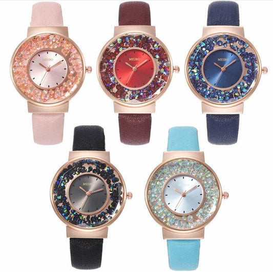 New Brand Magnetic Women Watch - Mubimart