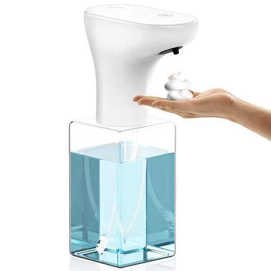 Soap Dispenser, Automatic Pressless Foaming  - Infrared Motion Sensor Liquid Hands-Free Soap Dispenser