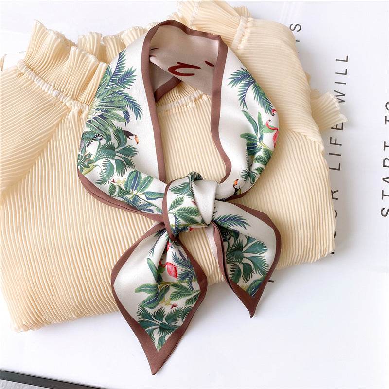 Fashion Printed Scarves With Versatile Decorative Scarves - Mubimart