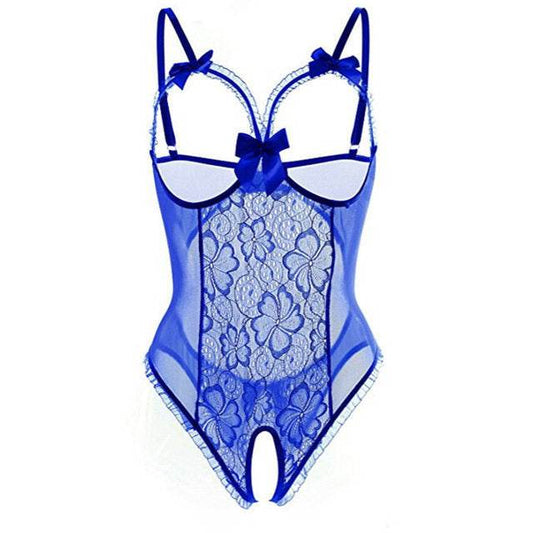 Plus Size Bra Crotch Women Lace Sexy Lingerie Hot - Mubimart