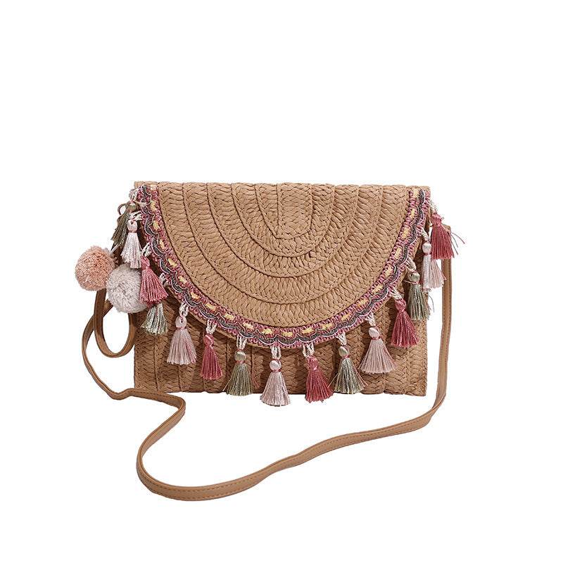Tassel Beach Resort Bag For Women - Mubimart
