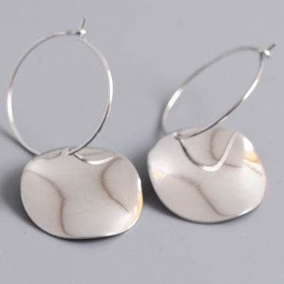 Hoop Earrings Female Jewelry - Mubimart