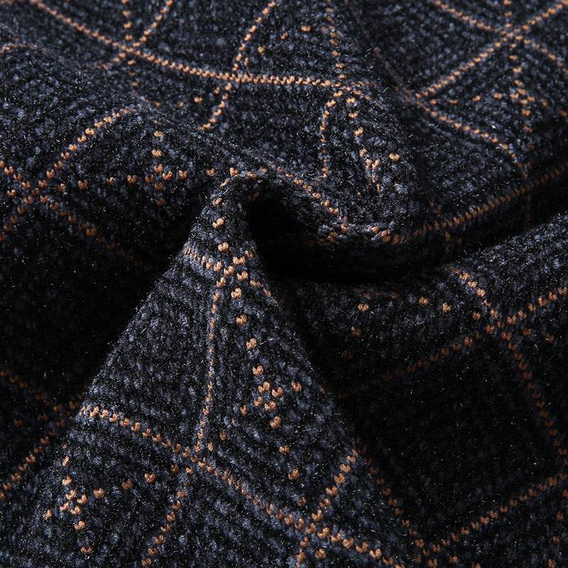 Round Neck Sweater XL Mens Loose - Mubimart