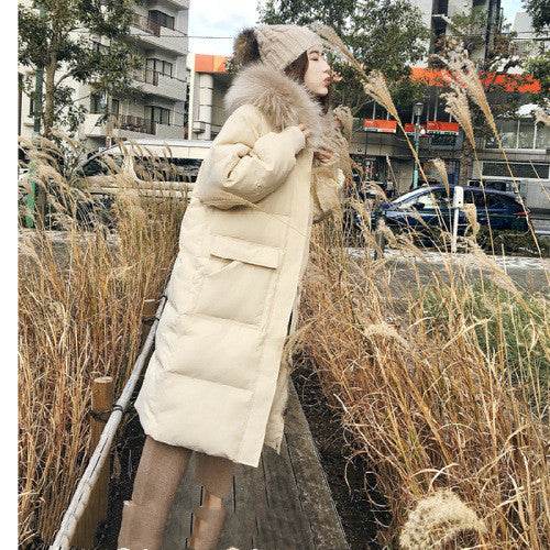 Thin cotton coat jacket - Mubimart