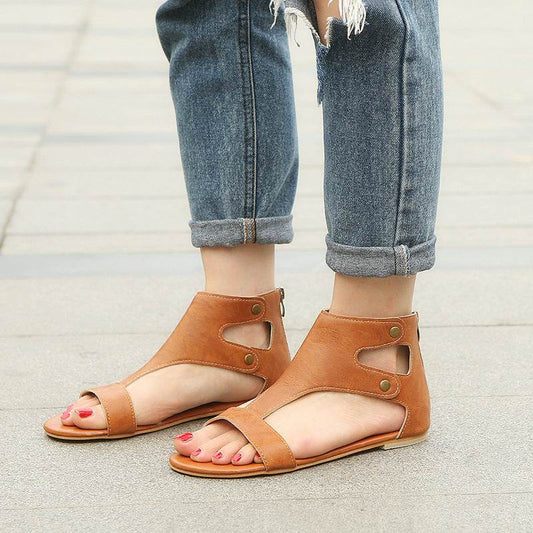 Flat sandals - Mubimart