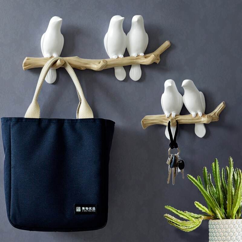 Bird hook clothes hook - Mubimart