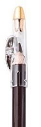 Wooden Sharpened Eyebrow Pencil With Knife Waterproof Sweat-proof Eyeliner - Mubimart