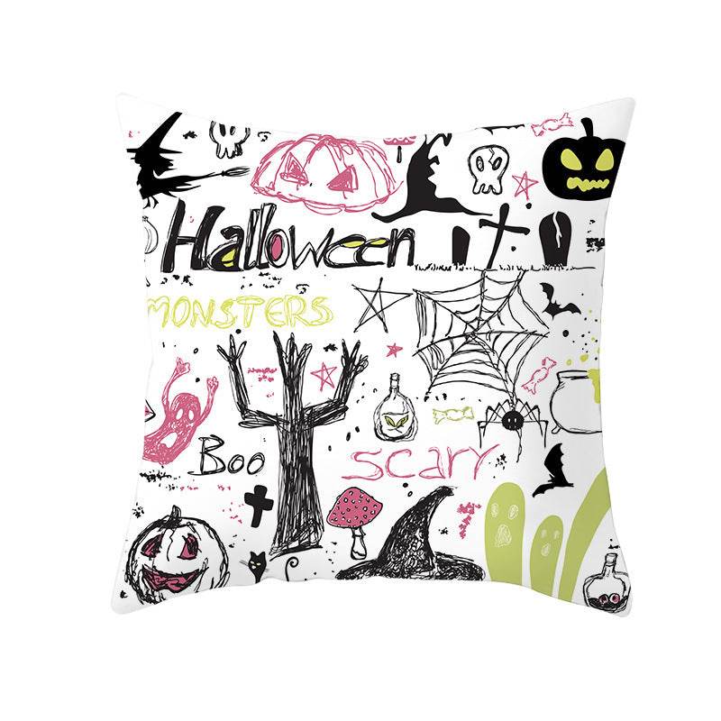 Halloween pillowcase - Mubimart