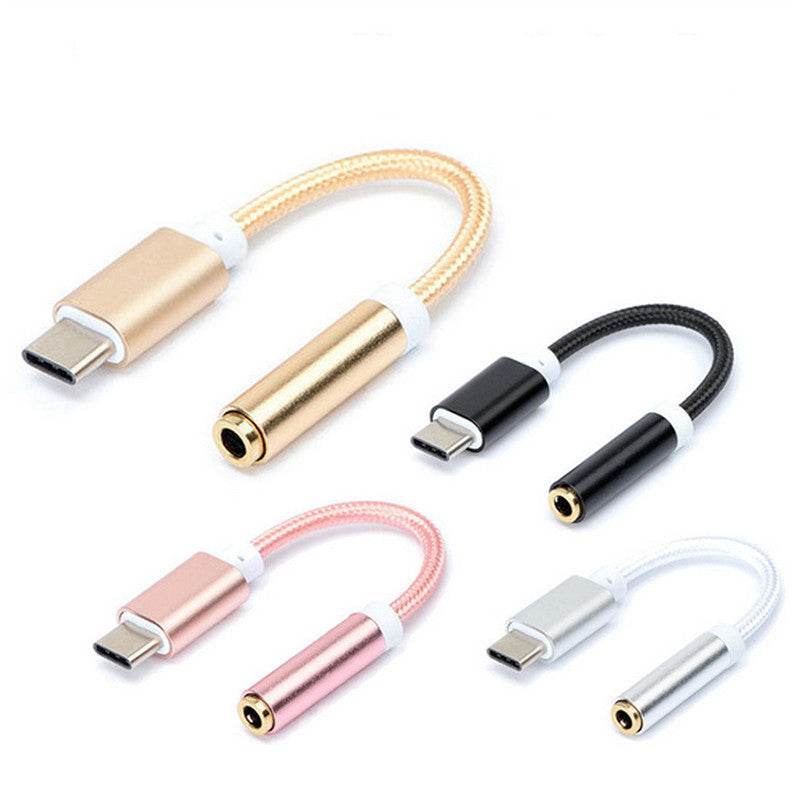 Headphone Audio Conversion Mobile Phone Adapter Cable - Mubimart