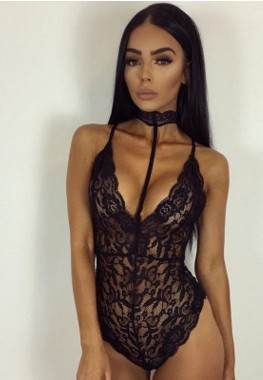 Women Sexy Erotic Plus Size Teddy Lingerie - Mubimart