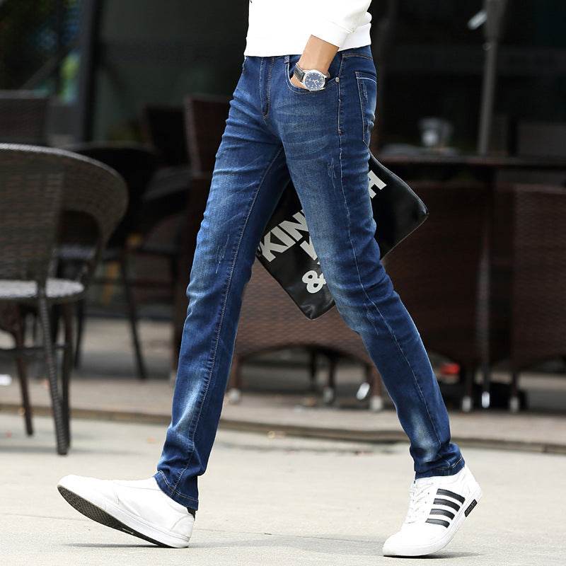 Men's slim fit jeans - Mubimart