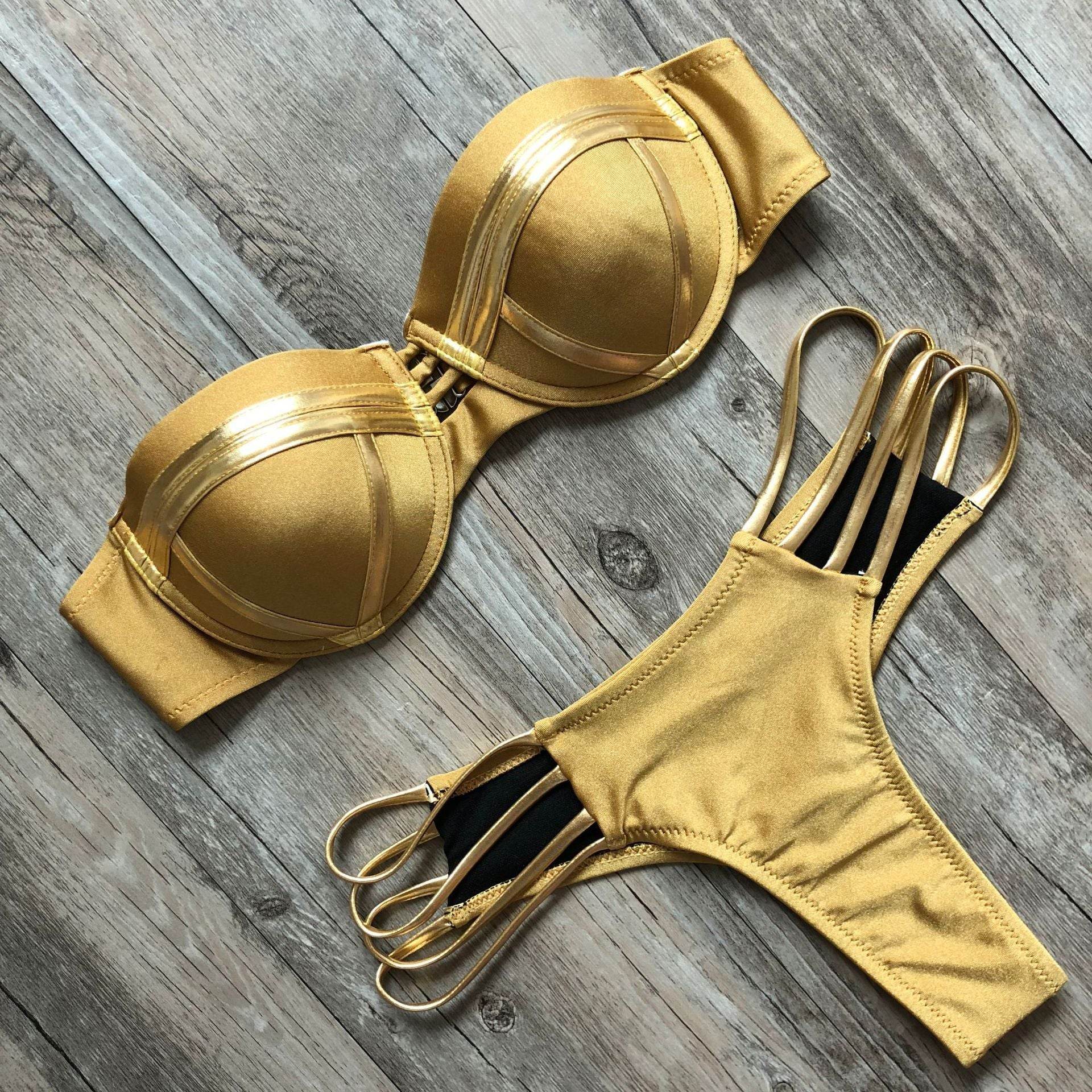 Split hard bikini - Mubimart