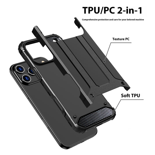 Extraordinary Steel Armor iPhone 17 Case – Shockproof Heat Dissipation Drop-Resistant Protective Cover | Mubimart